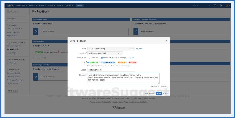 UpRaise Small Screenshot 4